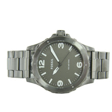 Laden Sie das Bild in den Galerie-Viewer, Fossil Herren Uhr Armbanduhr Edelstahl JR1457