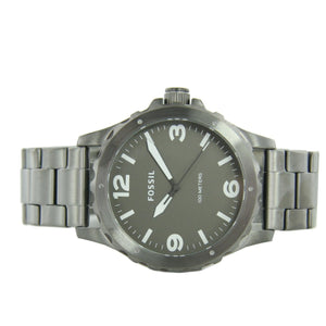 Fossil Herren Uhr Armbanduhr Edelstahl JR1457