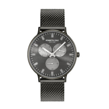 Laden Sie das Bild in den Galerie-Viewer, Kenneth Cole New York Herren Uhr Armbanduhr Edelstahl KC14946015