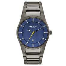 Laden Sie das Bild in den Galerie-Viewer, Kenneth Cole New York Herren-Armbanduhr Analog Quarz Edelstahl KC15103012