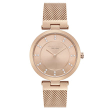 Laden Sie das Bild in den Galerie-Viewer, Kenneth Cole New York Damen-Armbanduhr Analog Quarz Edelstahl KC50200001