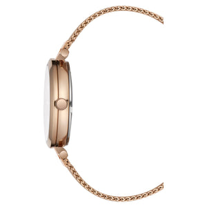 Kenneth Cole New York Damen-Armbanduhr Analog Quarz Edelstahl KC50200001
