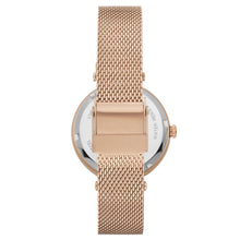Laden Sie das Bild in den Galerie-Viewer, Kenneth Cole New York Damen-Armbanduhr Analog Quarz Edelstahl KC50200001