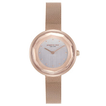 Laden Sie das Bild in den Galerie-Viewer, Kenneth Cole New York Damen-Armbanduhr Analog Quarz Edelstahl KC50204003-1