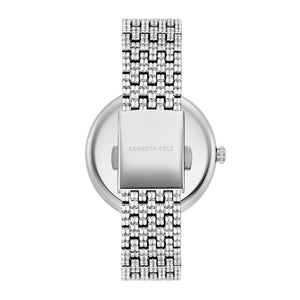 Kenneth Cole New York Damen-Armbanduhr Analog Quarz Edelstahl KC50256001