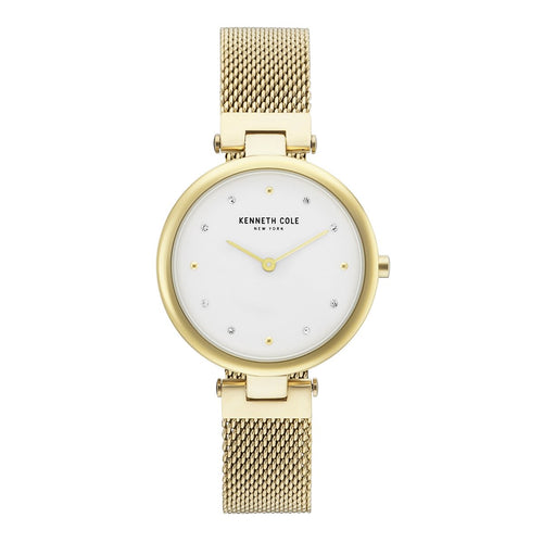 Kenneth Cole New York Damen-Armbanduhr Analog Quarz Edelstahl KC50511002