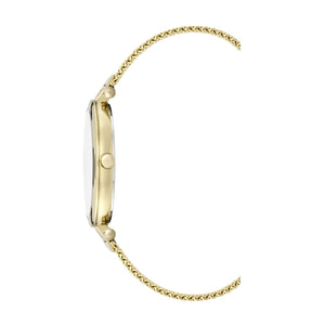 Kenneth Cole New York Damen-Armbanduhr Analog Quarz Edelstahl KC50511002