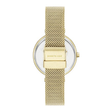 Laden Sie das Bild in den Galerie-Viewer, Kenneth Cole New York Damen-Armbanduhr Analog Quarz Edelstahl KC50511002