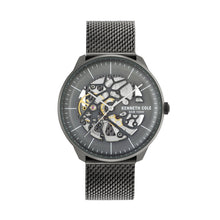 Laden Sie das Bild in den Galerie-Viewer, Kenneth Cole New York Herren-Armbanduhr Automatik KC50565001