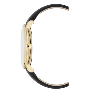 Kenneth Cole New York Herren-Armbanduhr Analog Quarz Leder KC50567003