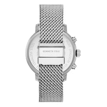Laden Sie das Bild in den Galerie-Viewer, Kenneth Cole New York Herren Uhr Armbanduhr Edelstahl KC50572001