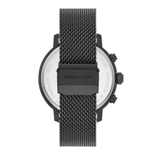 Laden Sie das Bild in den Galerie-Viewer, Kenneth Cole New York Herren Uhr Armbanduhr Edelstahl KC50572003