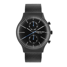 Laden Sie das Bild in den Galerie-Viewer, Kenneth Cole New York Herren Uhr Armbanduhr Edelstahl KC50585007