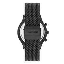Laden Sie das Bild in den Galerie-Viewer, Kenneth Cole New York Herren Uhr Armbanduhr Edelstahl KC50585007