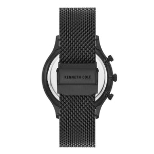 Kenneth Cole New York Herren Uhr Armbanduhr Edelstahl KC50585007