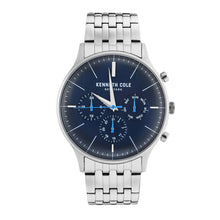 Laden Sie das Bild in den Galerie-Viewer, Kenneth Cole New York Herren Uhr Armbanduhr Edelstahl KC50586004
