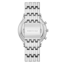 Laden Sie das Bild in den Galerie-Viewer, Kenneth Cole New York Herren Uhr Armbanduhr Edelstahl KC50586004