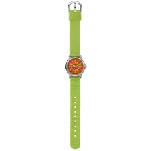 Laden Sie das Bild in den Galerie-Viewer, JACQUES FAREL Kinder-Armbanduhr Analog Quarz Jungen Mädchen Textilband KCF 090