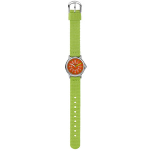 JACQUES FAREL Kinder-Armbanduhr Analog Quarz Jungen Mädchen Textilband KCF 090