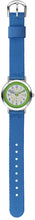 Laden Sie das Bild in den Galerie-Viewer, JACQUES FAREL Kinder-Armbanduhr Analog Quarz Jungen Textilband KOP 03 blau