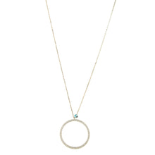 Laden Sie das Bild in den Galerie-Viewer, Kurshuni Halskette Kette Torus Silber Roségold KR197A-2