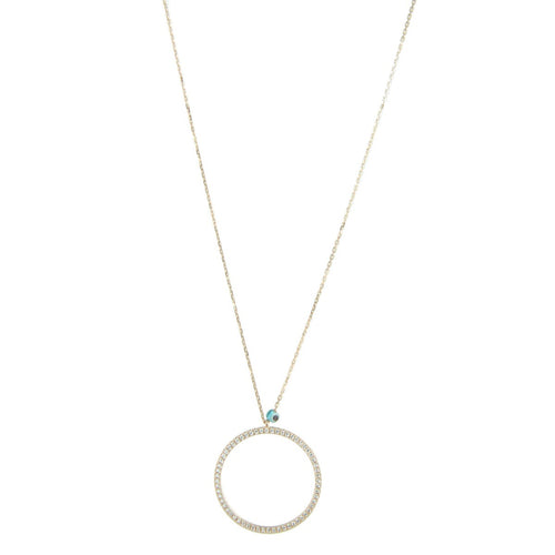 Kurshuni Halskette Kette Torus Silber Roségold KR197A-2