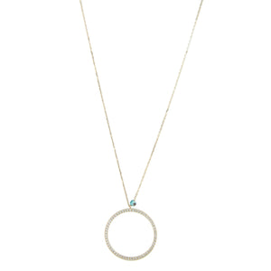 Kurshuni Halskette Kette Torus Silber Roségold KR197A-2