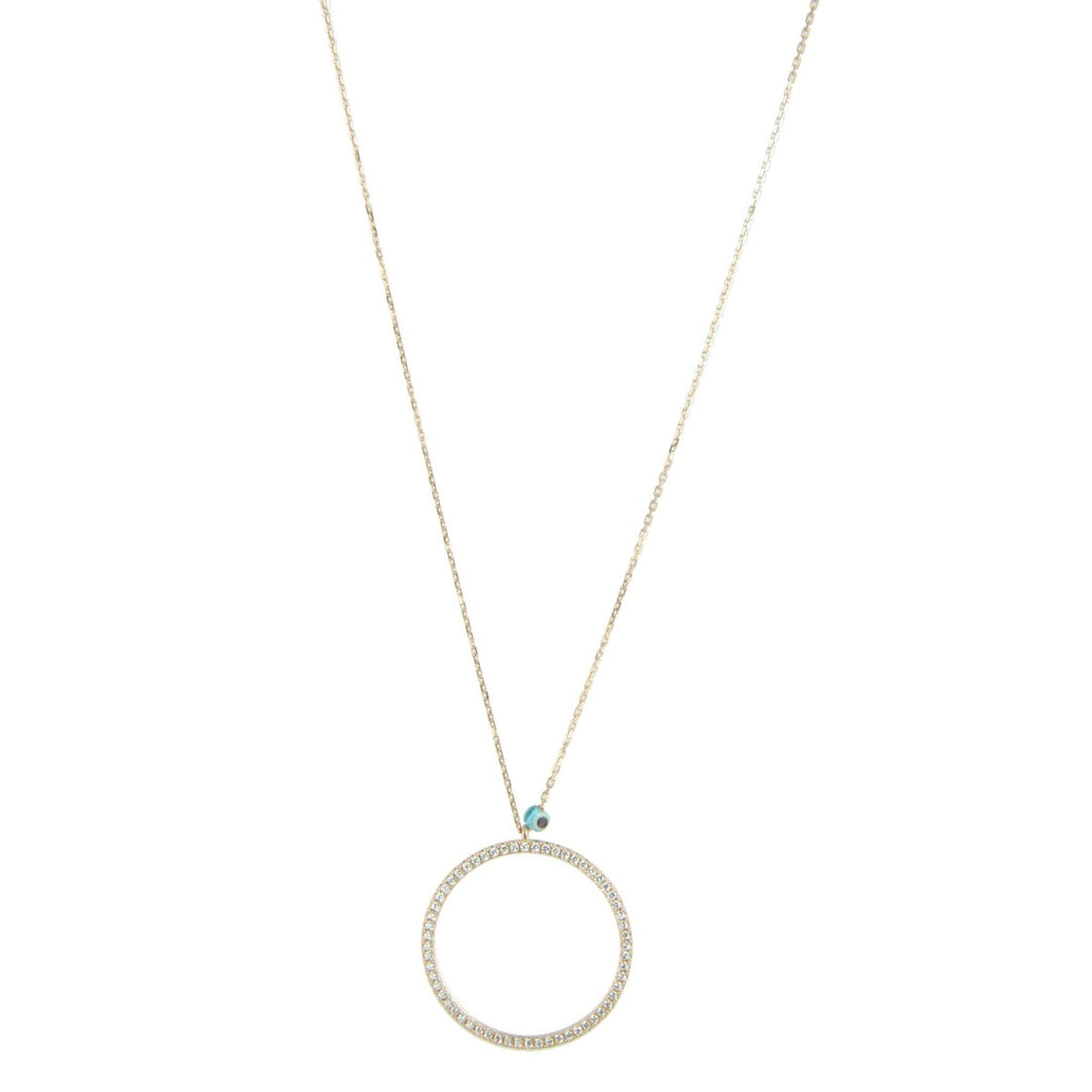 Kurshuni Halskette Kette Torus Silber Roségold KR197A-2