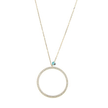 Laden Sie das Bild in den Galerie-Viewer, Kurshuni Halskette Kette Torus Silber Roségold KR197A-2