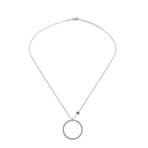 Kurshuni Halskette Kette Torus Silber KR197A-2