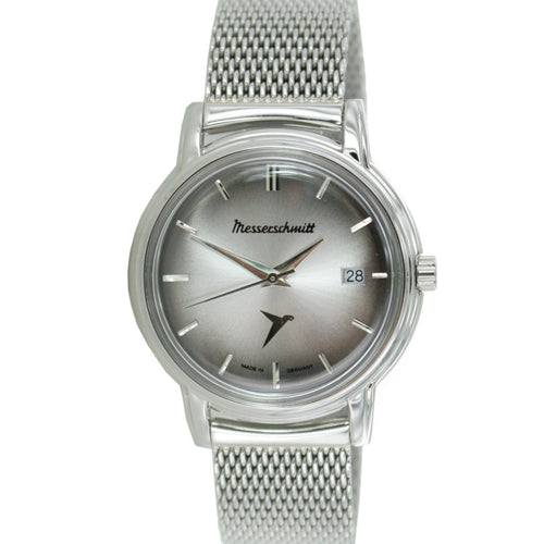 Aristo Messerschmitt Uhr vintage gold KR200-CMil