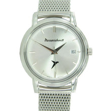 Laden Sie das Bild in den Galerie-Viewer, Aristo Messerschmitt Uhr vintage KR200-SMil Kabinenroller