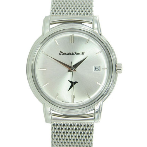 Aristo Messerschmitt Uhr vintage KR200-SMil Kabinenroller