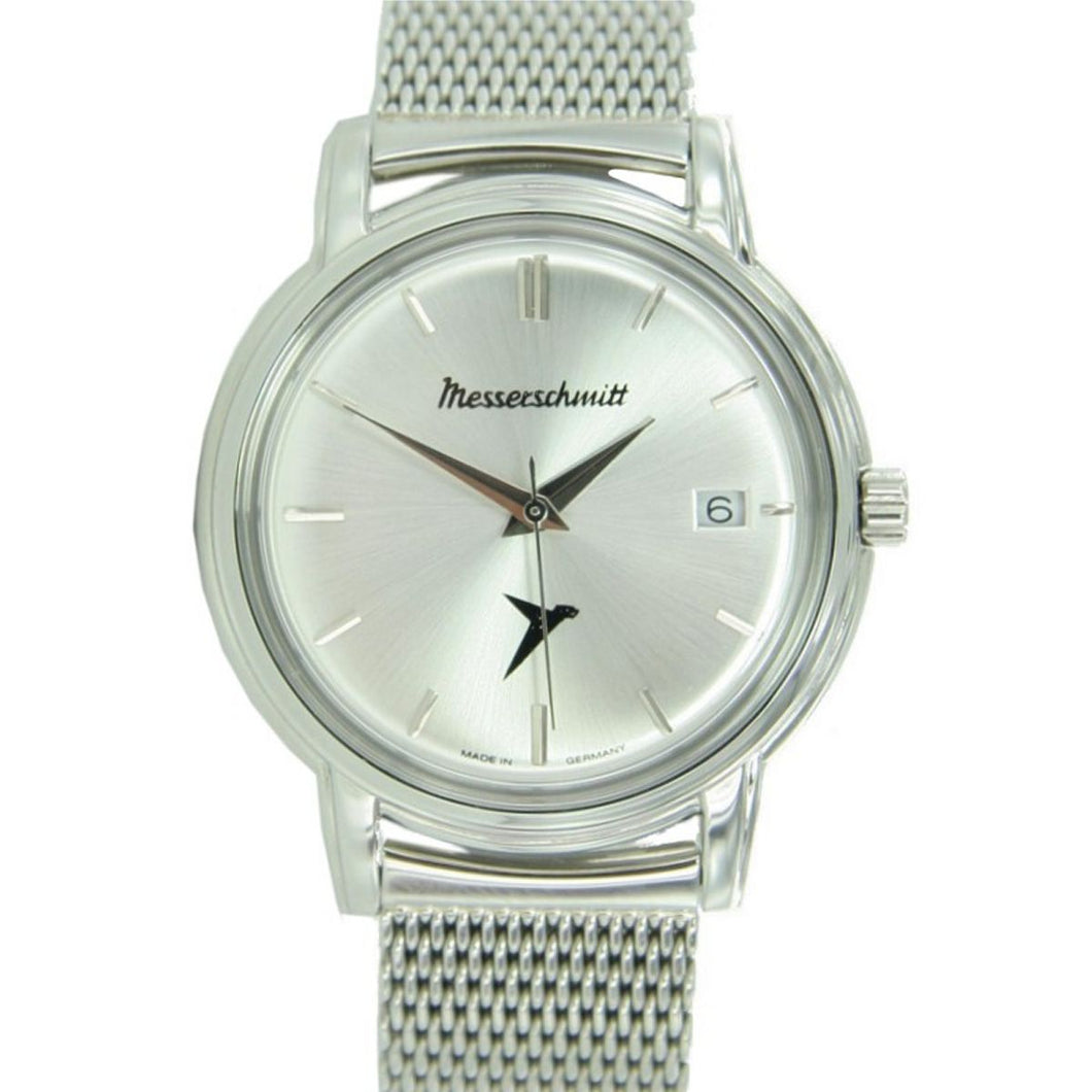 Aristo Messerschmitt Uhr vintage KR200-SMil Kabinenroller