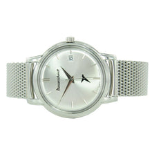 Laden Sie das Bild in den Galerie-Viewer, Aristo Messerschmitt Uhr vintage KR200-SMil Kabinenroller