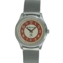 Laden Sie das Bild in den Galerie-Viewer, Aristo Messerschmitt Uhr vintage KR201-BMil Kabinenroller