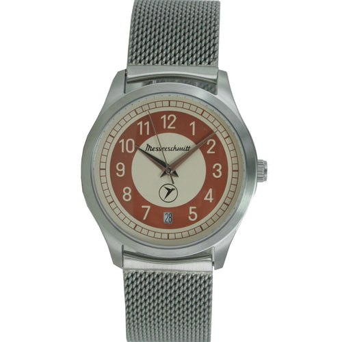 Aristo Messerschmitt Uhr vintage KR201-BMil Kabinenroller