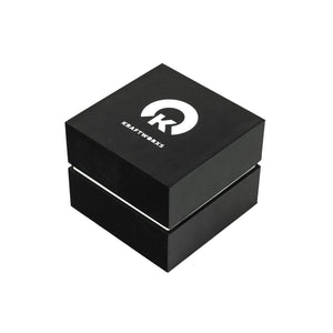 KRAFTWORXS Herren Uhr Armbanduhr Full Moon Keramik FMG 2BLM