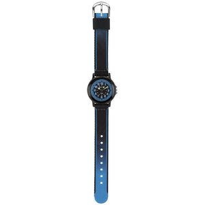 JACQUES FAREL Kinder-Armbanduhr Analog Quarz Jungen Textilband KSB 0453