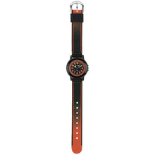 Laden Sie das Bild in den Galerie-Viewer, JACQUES FAREL Kinder-Armbanduhr Analog Quarz Jungen Textilband KSB 0564
