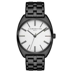 LIEBESKIND BERLIN Unisex Uhr Armbanduhr Edelstahl LT-0004-MQ