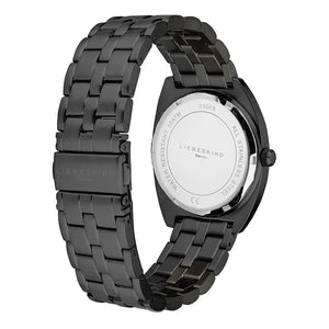 LIEBESKIND BERLIN Unisex Uhr Armbanduhr Edelstahl LT-0004-MQ