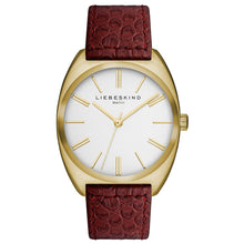Laden Sie das Bild in den Galerie-Viewer, LIEBESKIND BERLIN Damen Uhr Armbanduhr Leder LT-0012-LQ