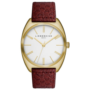 LIEBESKIND BERLIN Damen Uhr Armbanduhr Leder LT-0012-LQ