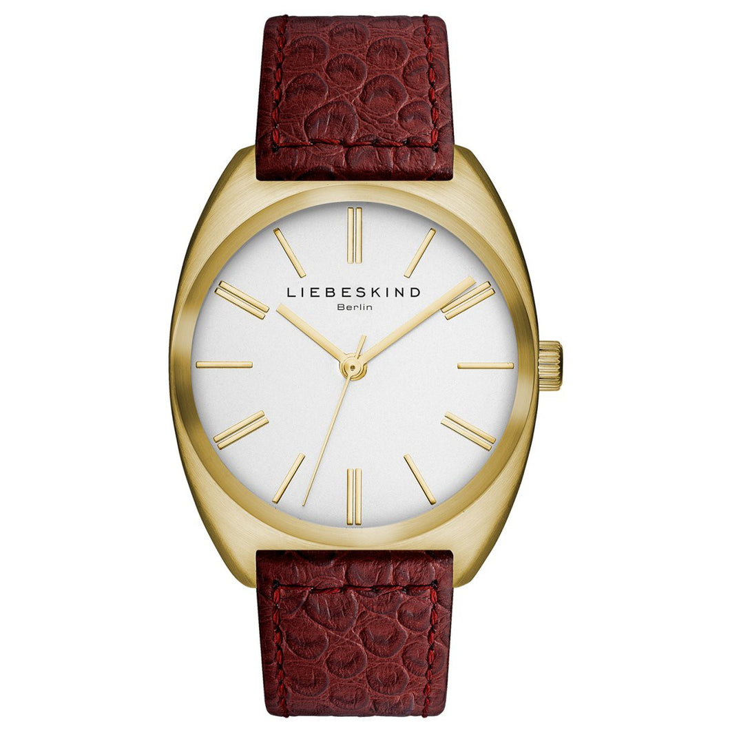LIEBESKIND BERLIN Damen Uhr Armbanduhr Leder LT-0012-LQ