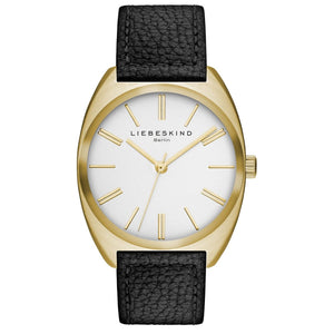 LIEBESKIND BERLIN Unisex Uhr Armbanduhr Leder LT-0016-LQ-1