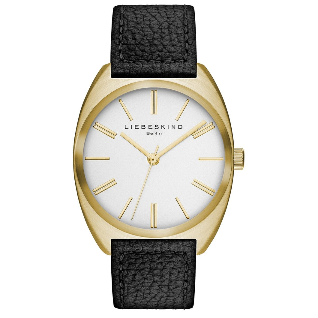 LIEBESKIND BERLIN Unisex Uhr Armbanduhr Leder LT-0016-LQ-1