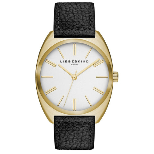 LIEBESKIND BERLIN Unisex Uhr Armbanduhr Leder LT-0016-LQ-1