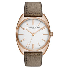 Laden Sie das Bild in den Galerie-Viewer, LIEBESKIND BERLIN Unisex Uhr Armbanduhr Leder LT-0017-LQ