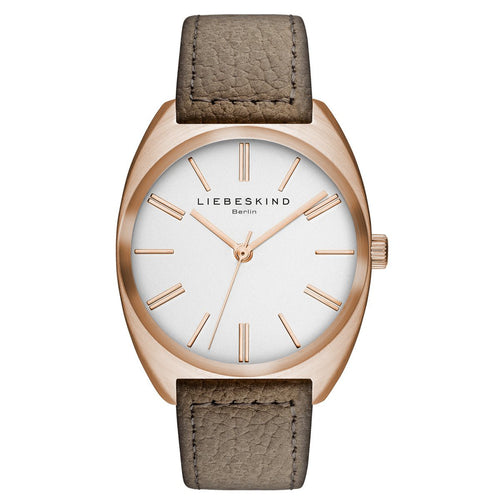 LIEBESKIND BERLIN Unisex Uhr Armbanduhr Leder LT-0017-LQ